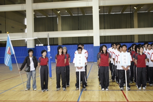 校長張家宜特別出席2007年全國大專校院運動會授旗典禮，期勉出賽人員發揮本校企業最愛的團隊合作精神、高穩定度與抗壓性的特質，以爭取佳績。