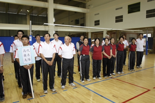 校長張家宜特別出席2007年全國大專校院運動會授旗典禮，期勉出賽人員發揮本校企業最愛的團隊合作精神、高穩定度與抗壓性的特質，以爭取佳績。