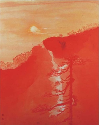 「台灣水墨畫精品展」與「e畫淡江」繪畫作品分別於文錙藝術中心與海事博物館展出，讓參觀者體會從日本發燒回台的高水準精品、科技與人文完美結合的作品。