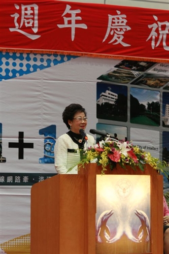 創校57週年校慶之重點活動於11月3日在淡水校園熱鬧展開，呂秀蓮副總統、李登輝前總統蒞臨本校，分別參加慶祝大會並致詞、國際學術研討會專題演講。