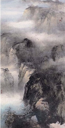 「台灣水墨畫精品展」與「e畫淡江」繪畫作品分別於文錙藝術中心與海事博物館展出，讓參觀者體會從日本發燒回台的高水準精品、科技與人文完美結合的作品。