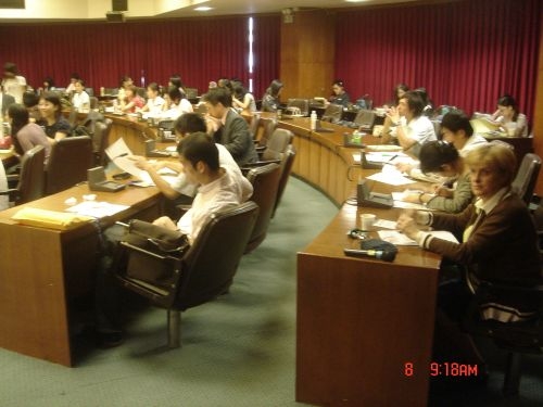 以「不朽英雄圖像：切˙格瓦拉逝世40周年紀念論壇」為主題的「2007年台灣拉丁美洲論壇」在淡水校園驚聲國際會議廳舉辦。