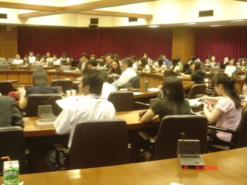 以「不朽英雄圖像：切˙格瓦拉逝世40周年紀念論壇」為主題的「2007年台灣拉丁美洲論壇」在淡水校園驚聲國際會議廳舉辦。