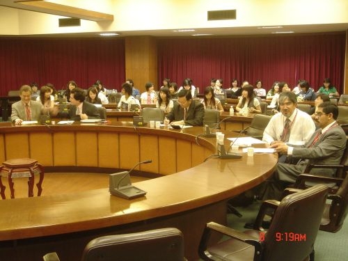 以「不朽英雄圖像：切˙格瓦拉逝世40周年紀念論壇」為主題的「2007年台灣拉丁美洲論壇」在淡水校園驚聲國際會議廳舉辦。