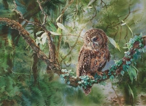 文錙藝術中心自即日起至7月20日止舉辦「台灣的森林水彩特展」，展出83件傳達台灣寶島森林之美作品，讓全校師生更了解環境保育與建造健康森林的重要性。