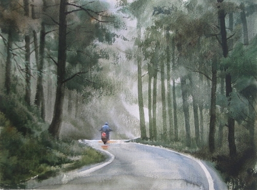 文錙藝術中心自即日起至7月20日止舉辦「台灣的森林水彩特展」，展出83件傳達台灣寶島森林之美作品，讓全校師生更了解環境保育與建造健康森林的重要性。