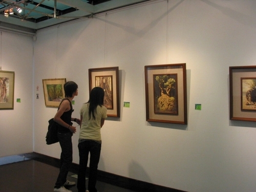 文錙藝術中心自即日起至7月20日止舉辦「台灣的森林水彩特展」，展出83件傳達台灣寶島森林之美作品，讓全校師生更了解環境保育與建造健康森林的重要性。