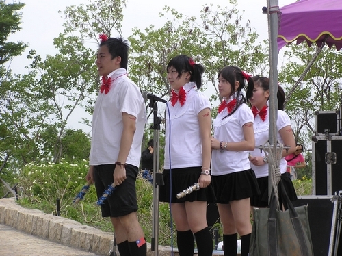 本校「TKU special」啦啦隊，日前參加Yahoo奇摩舉辦的「台灣RUN起來」創意啦啦隊比賽，以充滿創意、活力的表演，獲評審青睞贏得冠軍。