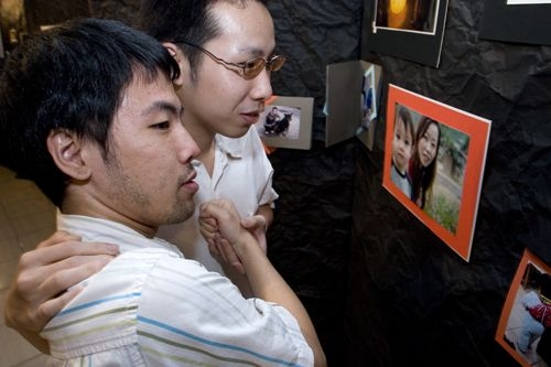 攝影社於本週在商管展示廳舉辦的「攝癮」成果展，每幅具個人代表性的創意作品令人驚艷。