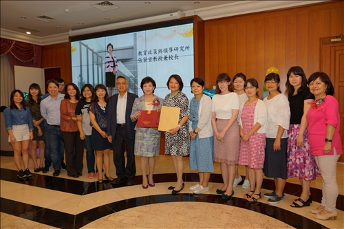 A Farewell Luncheon for Retiring TKU Faculty and Staff