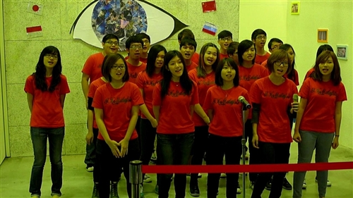 The 2013 International Student Cultural Exhibition