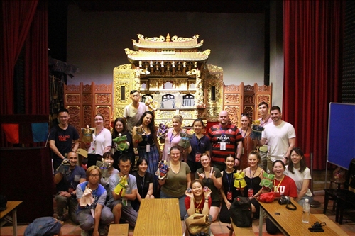 國際移動夏日課程-喜迎澳洲西雪梨大學蒞校交流