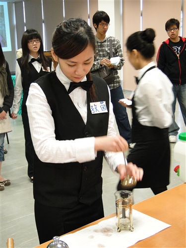 The First Department of Tourism Cocktail Show