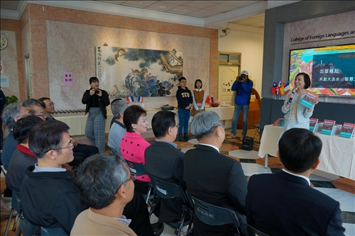 導覽陳澄波油畫　七國語言話說淡水