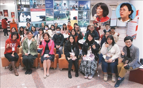 圖書館員實務座談 本校分享課程合展經驗