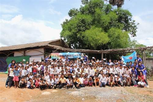 The TKU Cambodia Volunteer Group