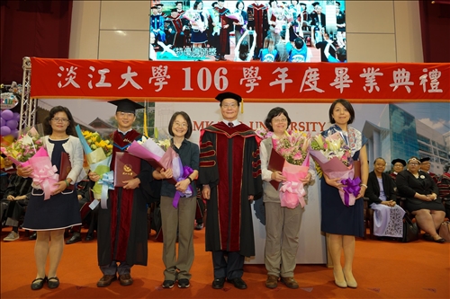 The 2017-18 Academic Year Graduation Ceremony