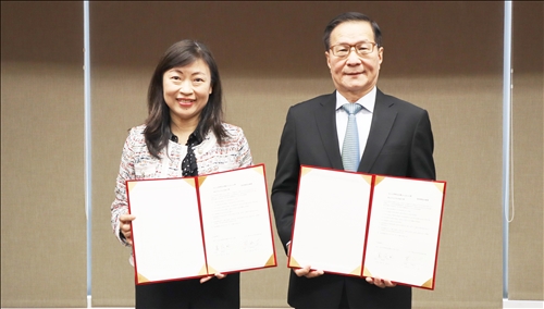 本校與中和高中簽訂策略聯盟