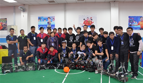 TKU Wins 6 Golds and Three Bronzes in the FIRA Robot Soccer Cup