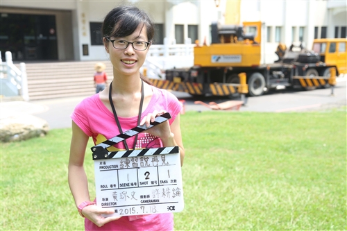 大傳系舉辦「2015青少年行動微電影進階營」。