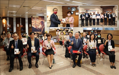 彼得．杜拉克紀念書展 博雅基金會贈書本校