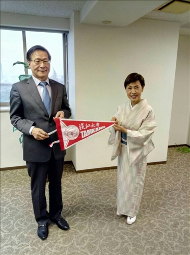 校長率團訪問日本•深化姊妹校交流(Part I)