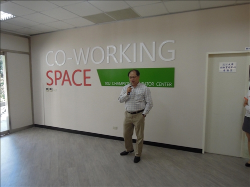 TKU Co-Working Space Receives a Makeover