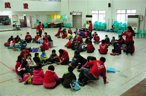 Tamkang Winter Volunteer Activities