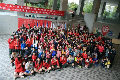 淡江童軍團深耕服務社區 范仁杰等11名服務員及毛冠傑獲績優獎