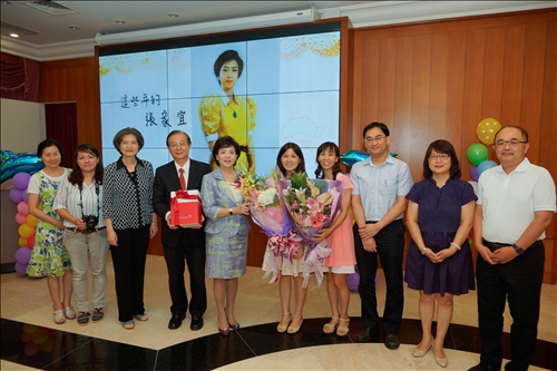 A Farewell Luncheon for Retiring TKU Faculty and Staff