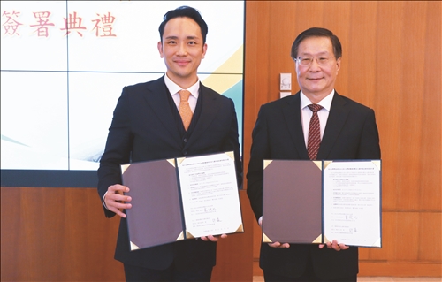 本校結盟羅東博愛醫院 共推智慧醫療產學合作