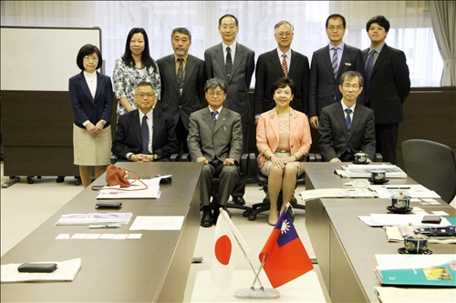 TKU President Visits Japan