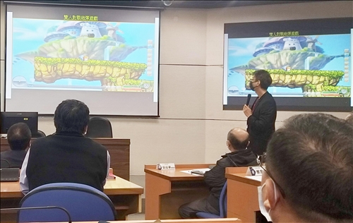 蘇俊銘演講