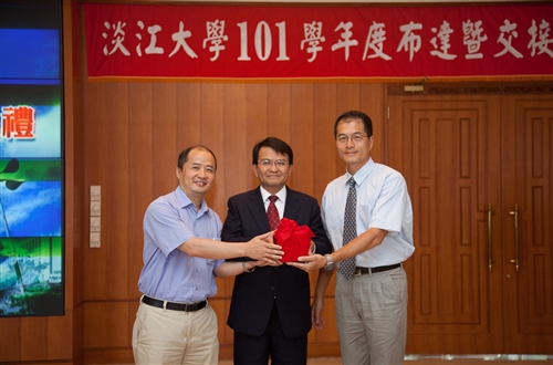 New Faculty Heads at TKU
