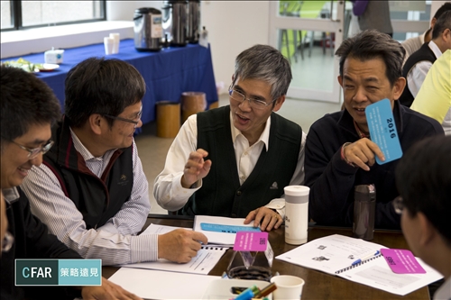 TKU Holds a Strategic Foresight Training Workshop for Senior Executives