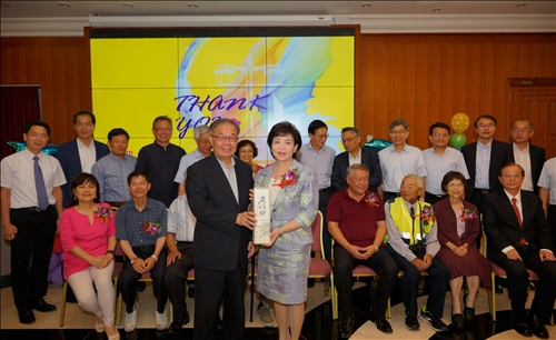 A Farewell Luncheon for Retiring TKU Faculty and Staff