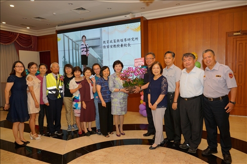 A Farewell Luncheon for Retiring TKU Faculty and Staff