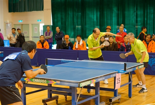 2013 Annual Faculty Table Tennis Competition