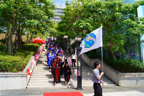 TKU Lanyang Commencement