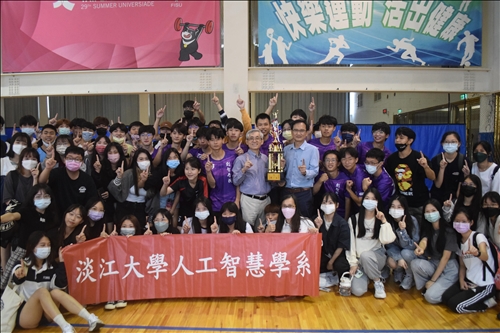 排球大合照