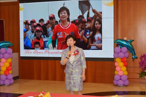 A Farewell Luncheon for Retiring TKU Faculty and Staff