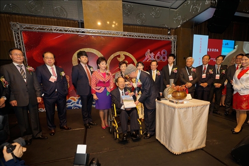 恭賀張創辦人伉儷雙壽華誕