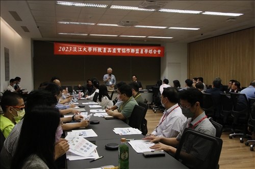 科教虛實協作聯盟成立 產學媒合會與華苓 掌宇簽合作協議