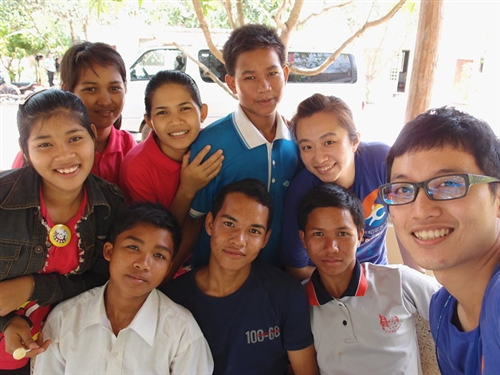 The TKU Cambodia Volunteer Group