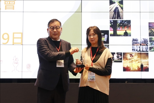 系所友會會員大會  葛校長感謝淡江人共同支持母校發展
