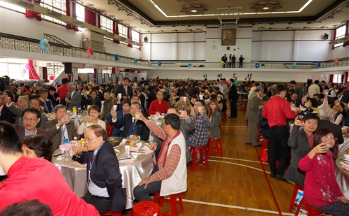 The Annual 2015 Homecoming Spring Banquet Takes Place