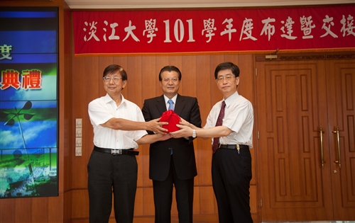 New Faculty Heads at TKU