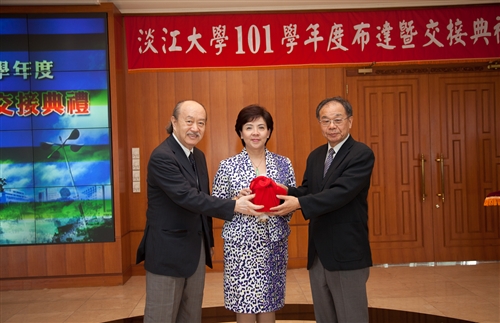 New Faculty Heads at TKU