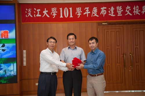 New Faculty Heads at TKU