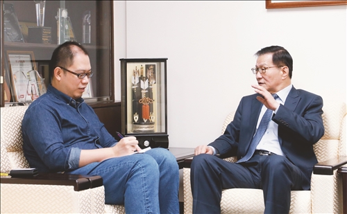 《遠見》雜誌專訪葛校長 談未來大學預想